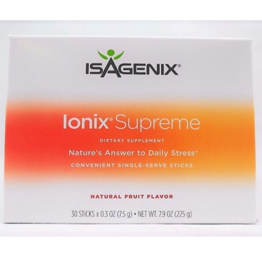 Isagenix Ionix Supreme Fruit Flavor Sticks
